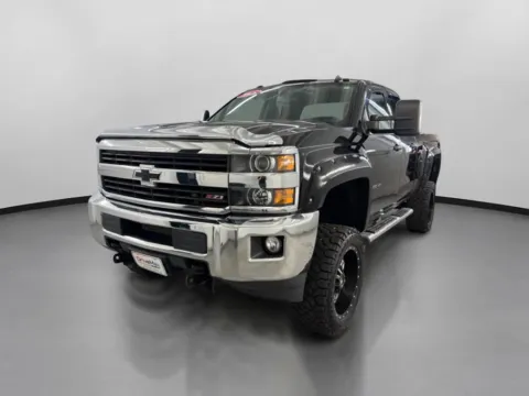 More photos of 2015 Chevrolet Silverado 2500 HD Double Cab LT Pickup 4D 6 1/2 ft at DriveMax (Auto Center Sales and Service), MA