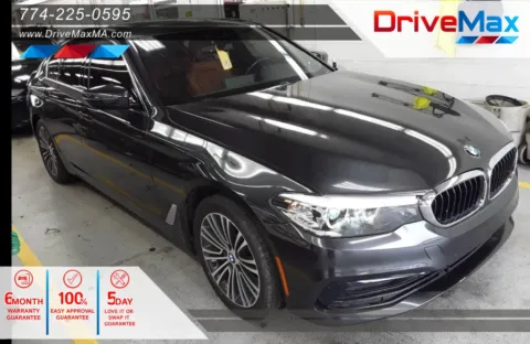 Gray 2019 BMW 5 Series 530i xDrive Sedan 4D for sale in West Bridgewater, MA