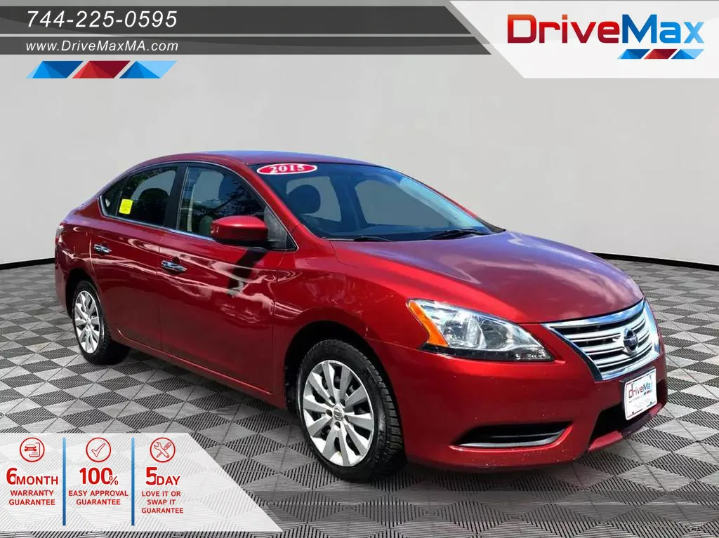 2015 Nissan Sentra S Sedan 4D for sale in West Bridgewater, MA
