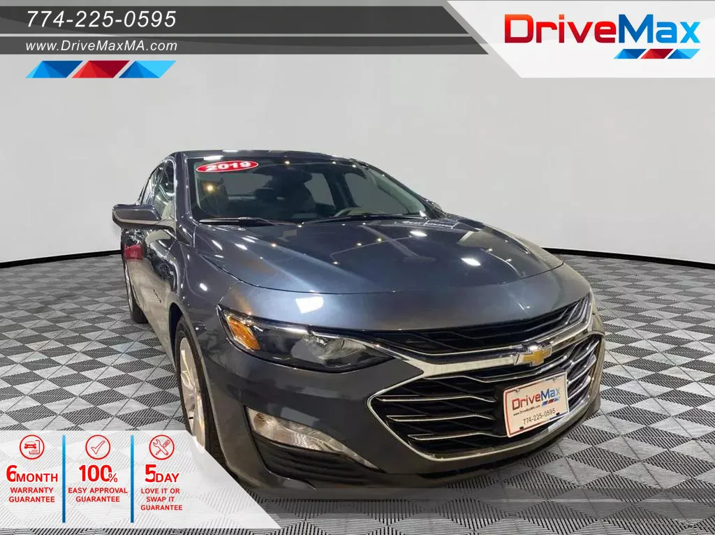 2019 Chevrolet Malibu Hybrid Sedan 4D for sale in West Bridgewater, MA