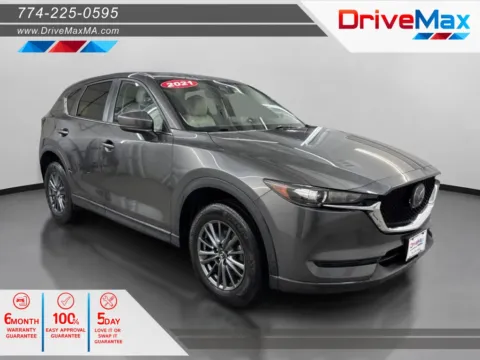 Unknown 2021 MAZDA CX-5 Touring Sport Utility 4D for sale in West Bridgewater, MA