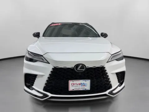 Photos of 2023 Lexus RX 500h F SPORT Performance Sport Utility 4D for sale in West Bridgewater, MA at DriveMax (Auto Center Sales and Service)