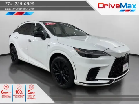 White 2023 Lexus RX 500h F SPORT Performance Sport Utility 4D for sale in West Bridgewater, MA