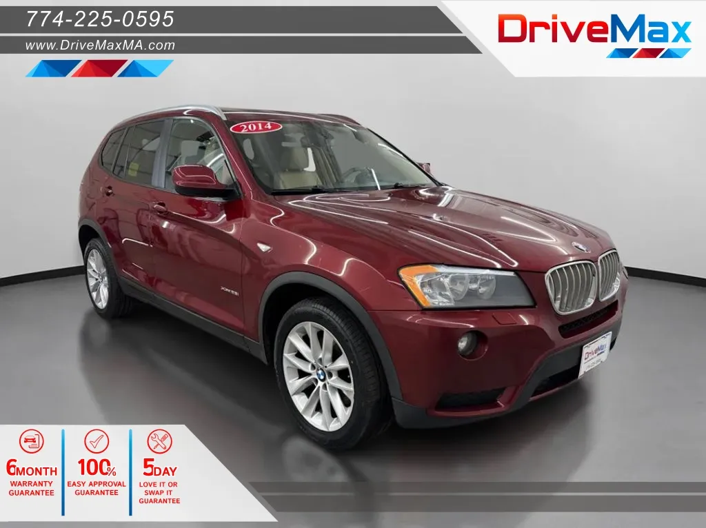 2014 BMW X3 xDrive28i Sport Utility 4D for sale in West Bridgewater, MA