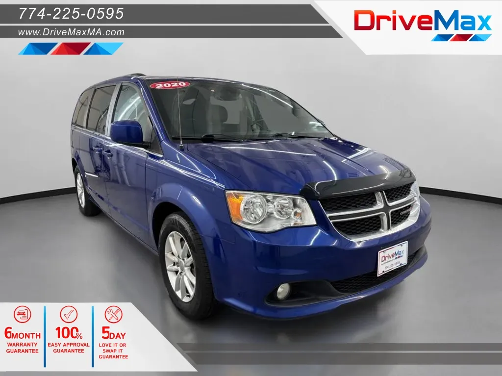 2020 Dodge Grand Caravan Passenger SXT Minivan 4D for sale in West Bridgewater, MA