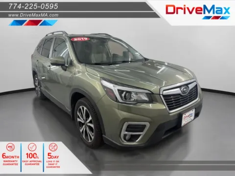 Green 2019 Subaru Forester Limited Sport Utility 4D for sale in West Bridgewater, MA