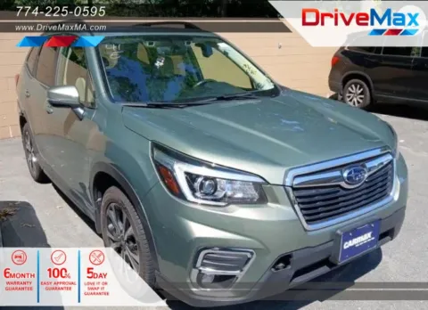 Green 2019 Subaru Forester Limited Sport Utility 4D for sale in West Bridgewater, MA
