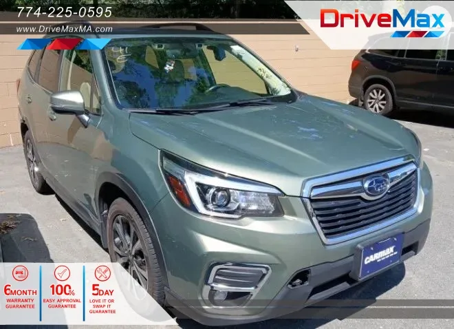 Green 2019 Subaru Forester Limited Sport Utility 4D for sale in West Bridgewater, MA