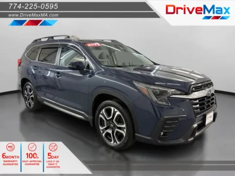 Blue 2023 Subaru Ascent Limited Sport Utility 4D for sale in West Bridgewater, MA