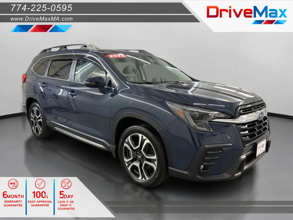 Blue 2023 Subaru Ascent Limited Sport Utility 4D for sale in West Bridgewater, MA