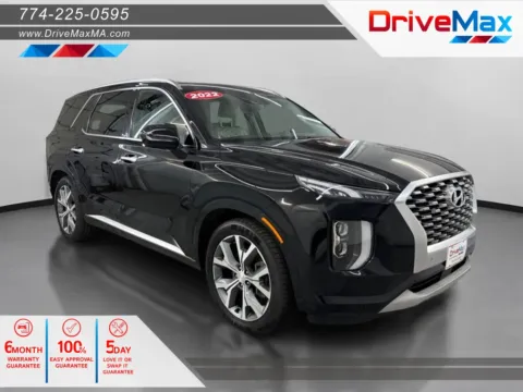 Black 2022 Hyundai Palisade Limited Sport Utility 4D for sale in West Bridgewater, MA