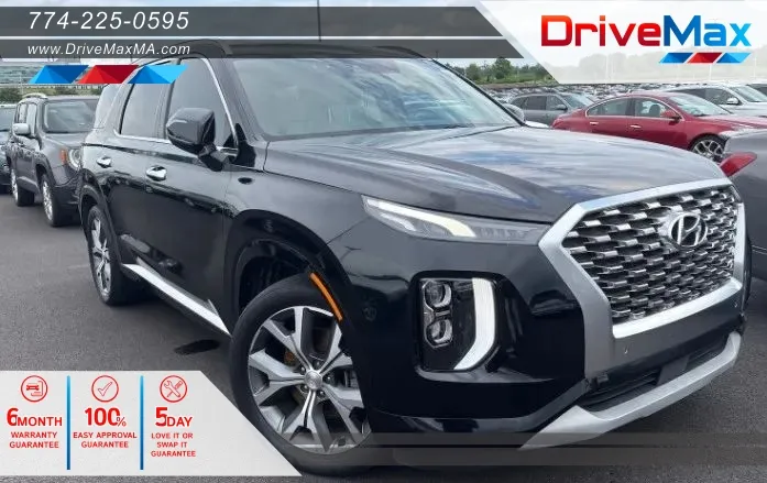 Black 2022 Hyundai Palisade Limited Sport Utility 4D for sale in West Bridgewater, MA