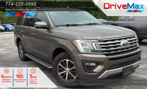 Brown 2019 Ford Expedition XLT Sport Utility 4D for sale in West Bridgewater, MA