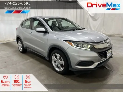 Silver 2021 Honda HR-V LX Sport Utility 4D for sale in West Bridgewater, MA