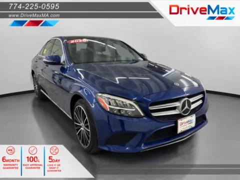 Gray 2020 Mercedes-Benz C-Class C 300 4MATIC Sedan 4D for sale in West Bridgewater, MA