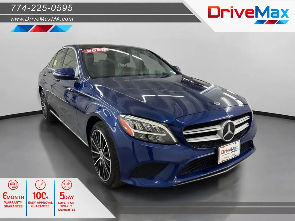 Gray 2020 Mercedes-Benz C-Class C 300 4MATIC Sedan 4D for sale in West Bridgewater, MA
