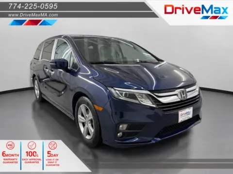 Blue 2019 Honda Odyssey EX-L Minivan 4D for sale in West Bridgewater, MA