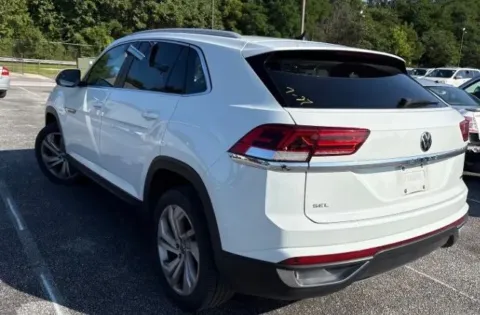 Photos of 2020 Volkswagen Atlas Cross Sport SEL 4Motion Sport Utility 4D for sale in West Bridgewater, MA at DriveMax (Auto Center Sales and Service)