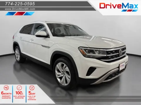 White 2020 Volkswagen Atlas Cross Sport SEL 4Motion Sport Utility 4D for sale in West Bridgewater, MA