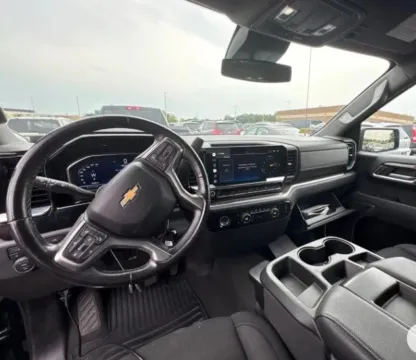 Photos of 2022 Chevrolet Silverado 1500 Crew Cab LT Pickup 4D 5 3/4 ft for sale in West Bridgewater, MA at DriveMax (Auto Center Sales and Service)