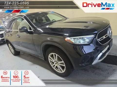 Black 2023 Mercedes-Benz GLC 300 4MATIC Sport Utility 4D for sale in West Bridgewater, MA