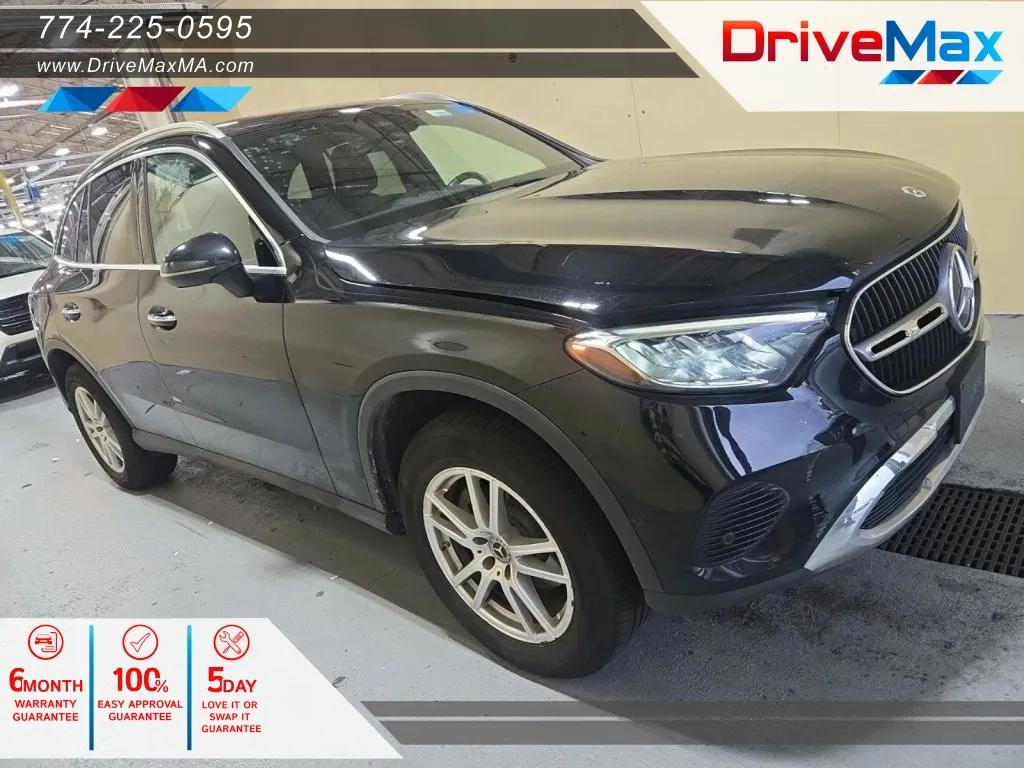 Black 2023 Mercedes-Benz GLC 300 4MATIC Sport Utility 4D for sale in West Bridgewater, MA