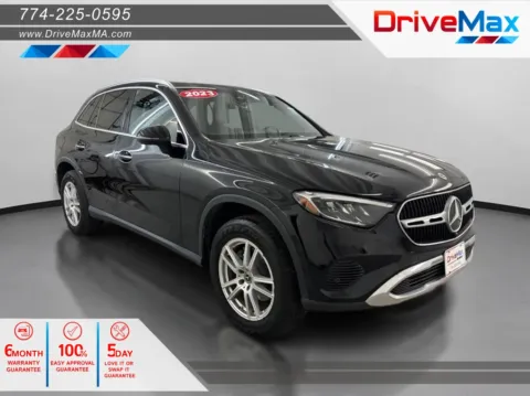 Black 2023 Mercedes-Benz GLC 300 4MATIC Sport Utility 4D for sale in West Bridgewater, MA