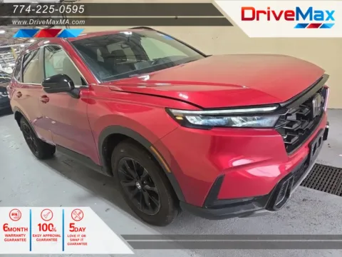 Red 2023 Honda CR-V Hybrid Sport SUV 4D for sale in West Bridgewater, MA