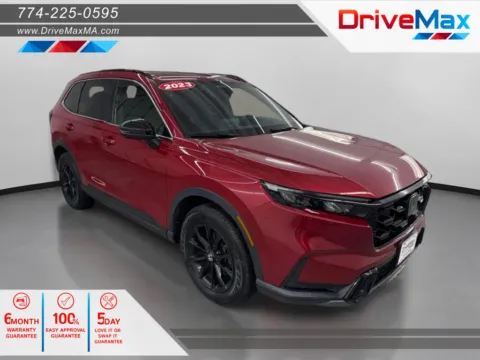 Red 2023 Honda CR-V Hybrid Sport SUV 4D for sale in West Bridgewater, MA