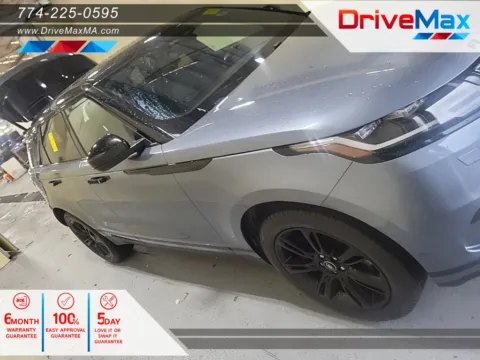 Blue 2021 Land Rover Range Rover Velar S P250 Sport Utility 4D for sale in West Bridgewater, MA