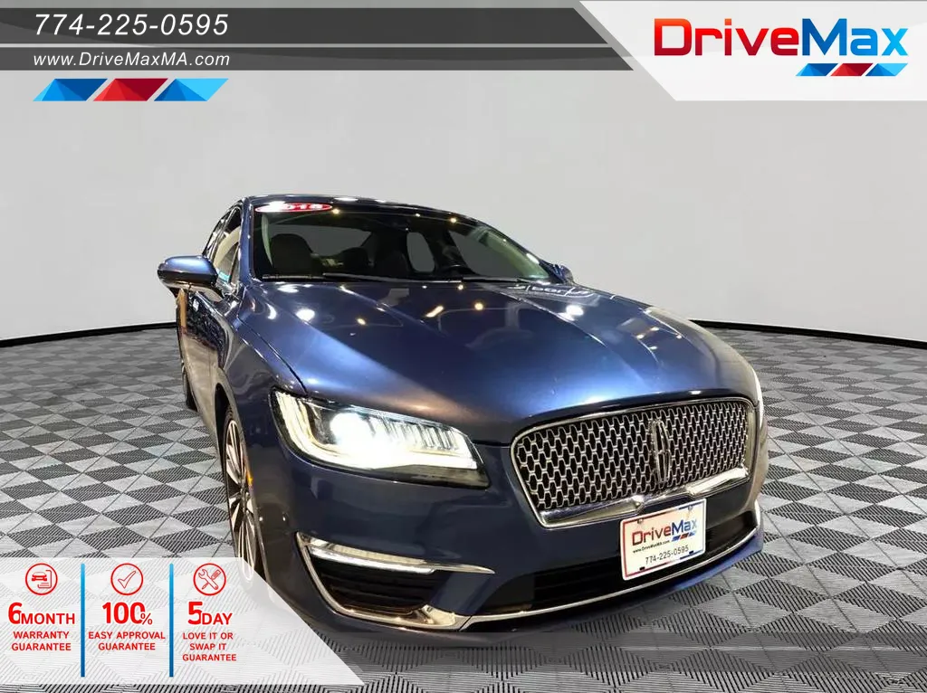 2018 Lincoln MKZ Reserve Sedan 4D for sale in West Bridgewater, MA