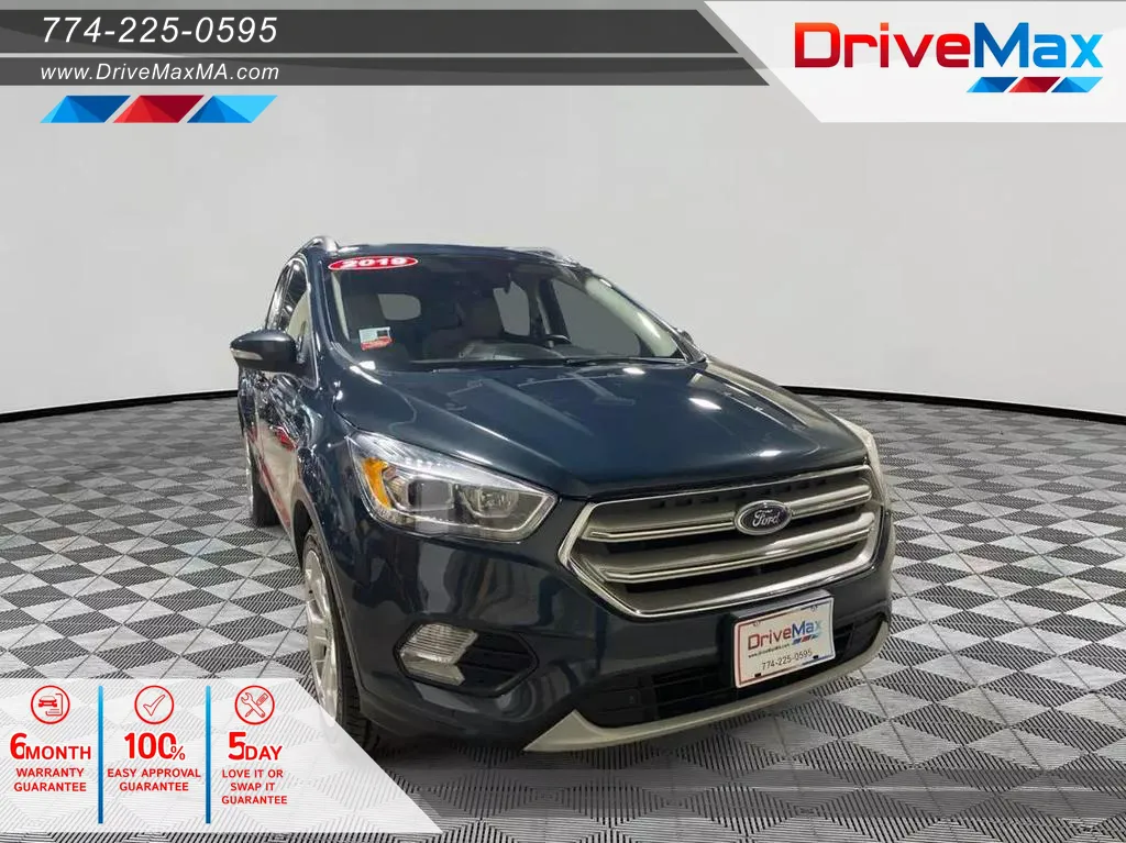 2019 Ford Escape Titanium Sport Utility 4D for sale in West Bridgewater, MA