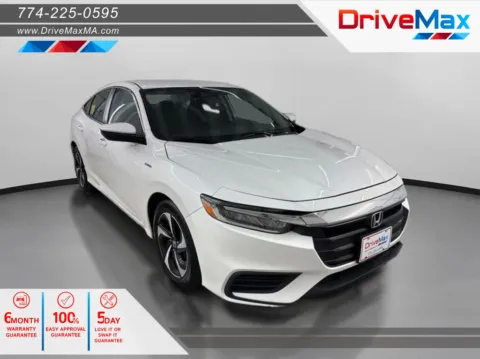 White 2022 Honda Insight EX Sedan 4D for sale in West Bridgewater, MA