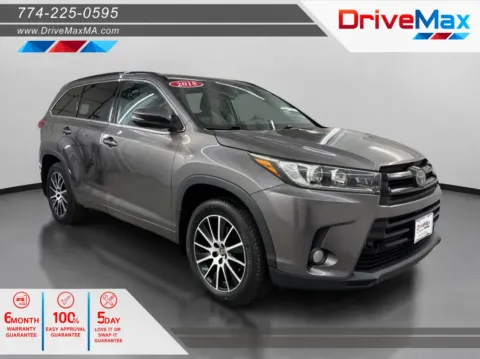 Unknown 2018 Toyota Highlander SE Sport Utility 4D for sale in West Bridgewater, MA