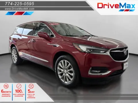 Red 2021 Buick Enclave Premium Sport Utility 4D for sale in West Bridgewater, MA