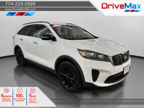 White 2019 Kia Sorento S Sport Utility 4D for sale in West Bridgewater, MA