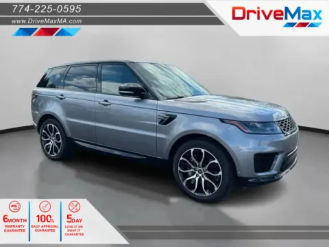 Gray 2022 Land Rover Range Rover Sport HSE Silver Edition Sport Utility 4D for sale in West Bridgewater, MA