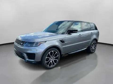 Another view of 2022 Land Rover Range Rover Sport HSE Silver Edition Sport Utility 4D for sale in West Bridgewater, MA at DriveMax (Auto Center Sales and Service)