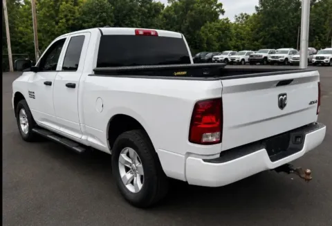 Photos of 2019 Ram 1500 Classic Quad Cab Express Pickup 4D 6 1/3 ft for sale in West Bridgewater, MA at DriveMax (Auto Center Sales and Service)