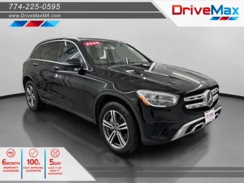 Black 2020 Mercedes-Benz GLC 300 4MATIC Sport Utility 4D for sale in West Bridgewater, MA