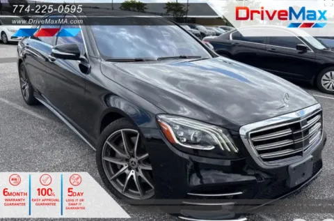 Black 2019 Mercedes-Benz S-Class S 560 4MATIC Sedan 4D for sale in West Bridgewater, MA