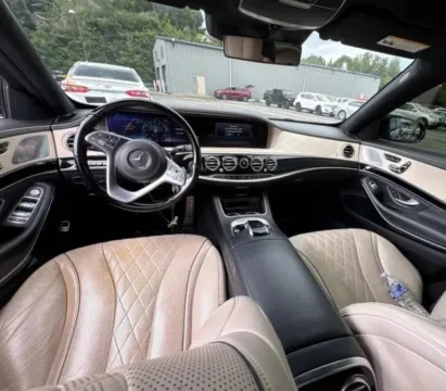 Photos of 2019 Mercedes-Benz S-Class S 560 4MATIC Sedan 4D for sale in West Bridgewater, MA at DriveMax (Auto Center Sales and Service)