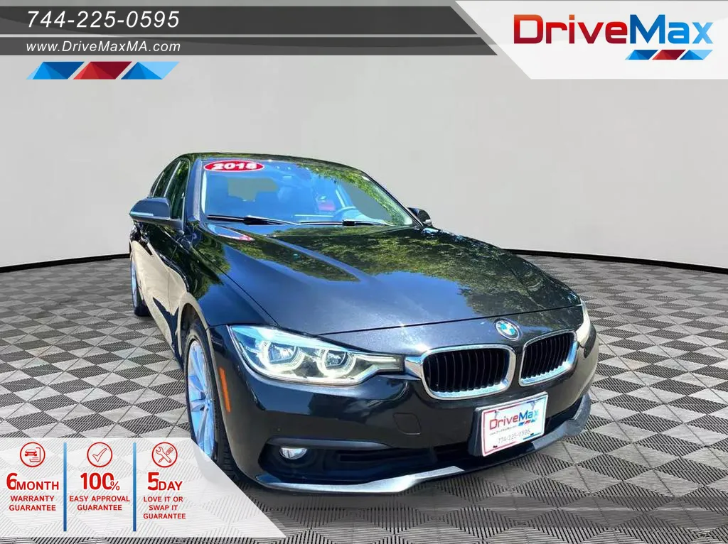 2018 BMW 3 Series 320i xDrive Sedan 4D for sale in West Bridgewater, MA