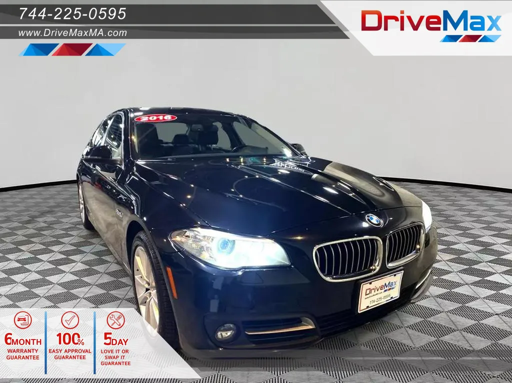 2016 BMW 5 Series 535i xDrive Sedan 4D for sale in West Bridgewater, MA