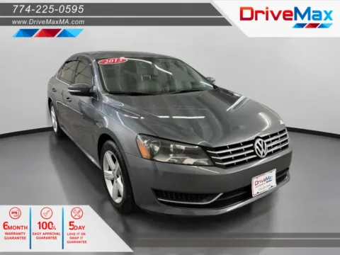 2013 Volkswagen Passat TDI SE Sedan 4D for sale in West Bridgewater, MA