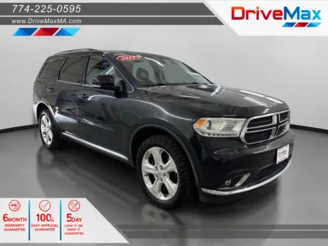 Black 2015 Dodge Durango Limited Sport Utility 4D for sale in West Bridgewater, MA