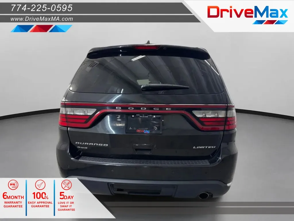 2015 Dodge Durango Limited Sport Utility 4D for sale in West Bridgewater, MA