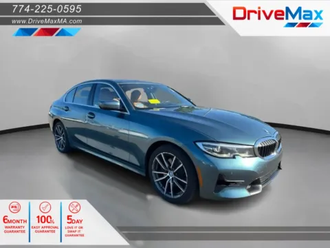 Blue 2020 BMW 3 Series 330i xDrive Sedan 4D for sale in West Bridgewater, MA