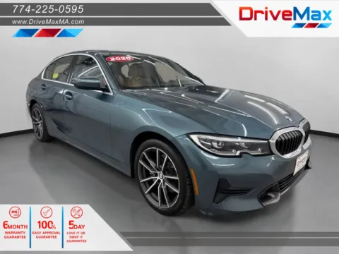 Blue 2020 BMW 3 Series 330i xDrive Sedan 4D for sale in West Bridgewater, MA