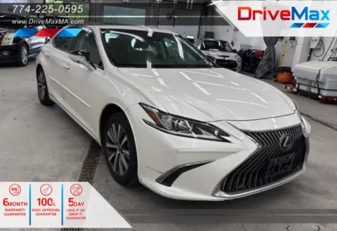 White 2019 Lexus ES 350 Sedan 4D for sale in West Bridgewater, MA